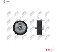 Pulley Idler V-Belt For HYUNDAI ix35 KIA Carens Ceed Cerato Optima Picanto Rio