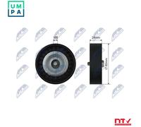 NTY RNK-SA-003 Deflection / guide pulley, V-ribbed belt