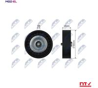 DEFLECTIONGUIDE PULLEY VRIBBED BELT RNK-SA-003 FOR SAAB 9-5 900/II/Convertible