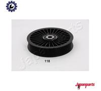 JAPANPARTS RP-118 Deflection / guide pulley, V-ribbed belt