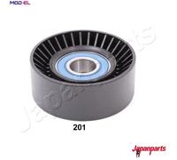 JAPANPARTS RP-201 Deflection / guide pulley, V-ribbed belt