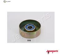 JAPANPARTS RP-519 Deflection / guide pulley, V-ribbed belt