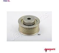 JAPANPARTS RP-812 Deflection / guide pulley, V-ribbed belt