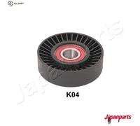 JAPANPARTS RP-K04 Deflection / Guide Pulley, v-ribbed belt