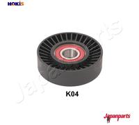 JAPANPARTS RP-K04 Deflection / Guide Pulley, v-ribbed belt