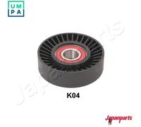 JAPANPARTS RP-K04 Deflection / Guide Pulley, v-ribbed belt
