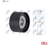 NTY RRK-CH-008 Deflection / guide pulley, V-ribbed belt