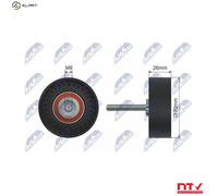 NTY RRK-FR-006 Deflection / guide pulley, V-ribbed belt