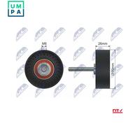 NTY RRK-FR-006 Deflection / guide pulley, V-ribbed belt