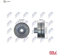 NTY RRK-FR-008 Deflection / Guide Pulley, v-ribbed belt