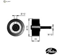 GATES DriveAlign Tensioner T36291