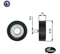 DEFLECTIONGUIDE PULLEY VRIBBED BELT T36367 FOR LAND ROVER VOLVO V60 S80/II 3.2L