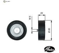 DEFLECTIONGUIDE PULLEY VRIBBED BELT T36367 FOR LAND ROVER VOLVO V60 S80/II 3.2L