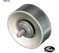 GATES T36374 Deflection / Guide Pulley, v-ribbed belt