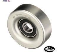 GATES T36424 Deflection / Guide Pulley, v-ribbed belt