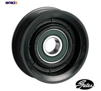 GATES T36545 Deflection / Guide Pulley, v-ribbed belt
