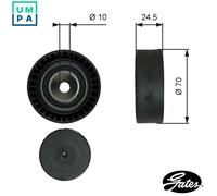 GATES T38071 Deflection / Guide Pulley, v-ribbed belt