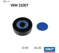 DEFLECTIONGUIDE PULLEY VRIBBED BELT VKM 31007 FOR VW TRANSPORTER/IV/Bus/Mk/T4
