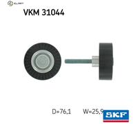 SKF VKM 31044 Deflection / guide pulley, V-ribbed belt