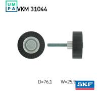 SKF VKM 31044 Deflection / guide pulley, V-ribbed belt