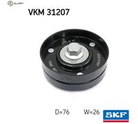 SKF VKM 31207 Deflection / guide pulley, V-ribbed belt