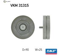 SKF VKM 31315 Deflection / guide pulley, V-ribbed belt