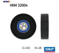 DEFLECTIONGUIDE PULLEY VRIBBED BELT VKM 32004 FOR ALFA ROMEO FIAT LANCIA