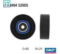 SKF VKM 32005 Deflection / Guide Pulley, v-ribbed belt