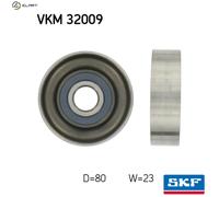 SKF VKM 32009 Deflection / guide pulley, V-ribbed belt