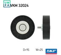 SKF Deflection/Guide Pulley VKM 32024 - V-ribbed Belt for Alfa Romeo, Fiat, Lancia