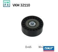 SKF VKM 32110 Deflection / guide pulley, V-ribbed belt