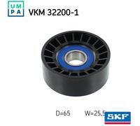 SKF VKM 32200-1 Deflection / guide pulley, V-ribbed belt