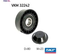 DEFLECTIONGUIDE PULLEY VRIBBED BELT VKM 32242 FOR ALFA ROMEO FIAT MAREA UNO 2.0L