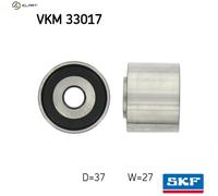 SKF VKM 33017 Deflection / guide pulley, V-ribbed belt