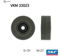 V-Ribbed Belt Deflection/Guide Pulley SKF VKM 33023 Fits Citroen Peugeot 206