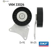 SKF VKM 33026 Deflection / guide pulley, V-ribbed belt