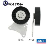 DEFLECTIONGUIDE PULLEY VRIBBED BELT VKM 33026 FOR PEUGEOT PARTNER/FURGON/Box 306