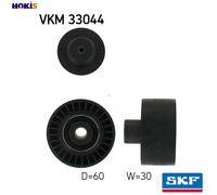 DEFLECTIONGUIDE PULLEY VRIBBED BELT VKM 33044 FOR PEUGEOT FORD FOCUS/II/Wagon