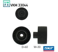 SKF VKM 33044 Deflection/Guide Pulley, V-ribbed belt for CITROËN,FORD