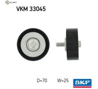 SKF VKM 33045 Deflection / guide pulley, V-ribbed belt