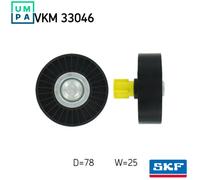 SKF VKM 33046 Deflection / guide pulley, V-ribbed belt