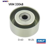 DEFLECTIONGUIDE PULLEY VRIBBED BELT VKM 33048 FOR PEUGEOT PARTNER/ORIGIN/Box