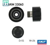 SKF VKM 33060 Deflection / guide pulley, V-ribbed belt