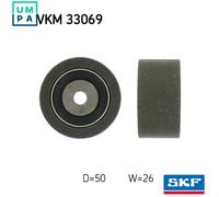 SKF VKM 33069 Deflection / guide pulley, V-ribbed belt