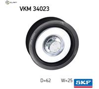 DEFLECTIONGUIDE PULLEY VRIBBED BELT VKM 34023 FOR SAAB 9-5 9-3/?????/Cabriolet