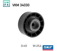 SKF Idler Pulley for Citroen Relay HDi 110 2.2 September 2011 to December 2014