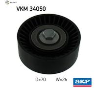 SKF VKM 34050 Deflection / guide pulley, V-ribbed belt