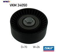 DEFLECTIONGUIDE PULLEY VRIBBED BELT VKM 34050 FOR FORD MONDEO/IV/Van/Turnier