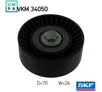 SKF VKM 34050 Deflection / guide pulley, V-ribbed belt