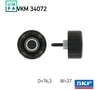 DEFLECTIONGUIDE PULLEY VRIBBED BELT VKM 34072 FOR FORD TRANSIT/Van/Bus 2.4L